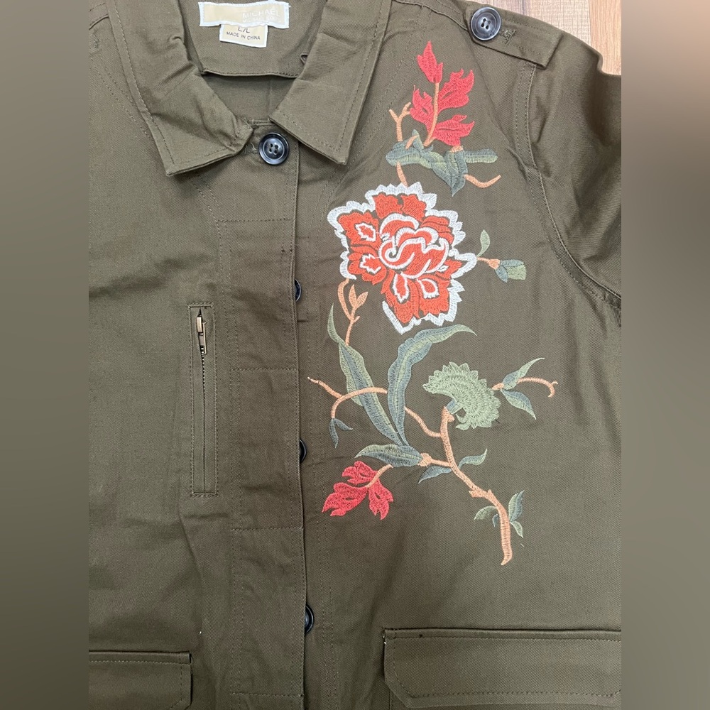 Embroidery‎ jacket - Picture 7 of 11